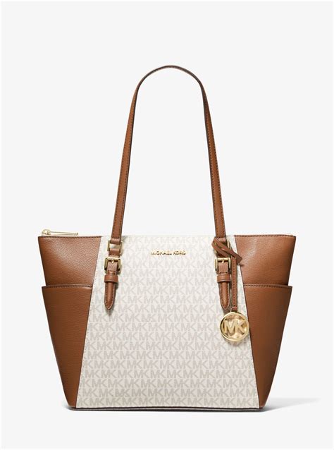 michael kors charlotte large tote|mk charlotte tote bag.